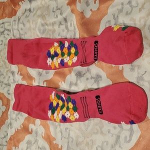 5/$25 Cute high socks great for skiing